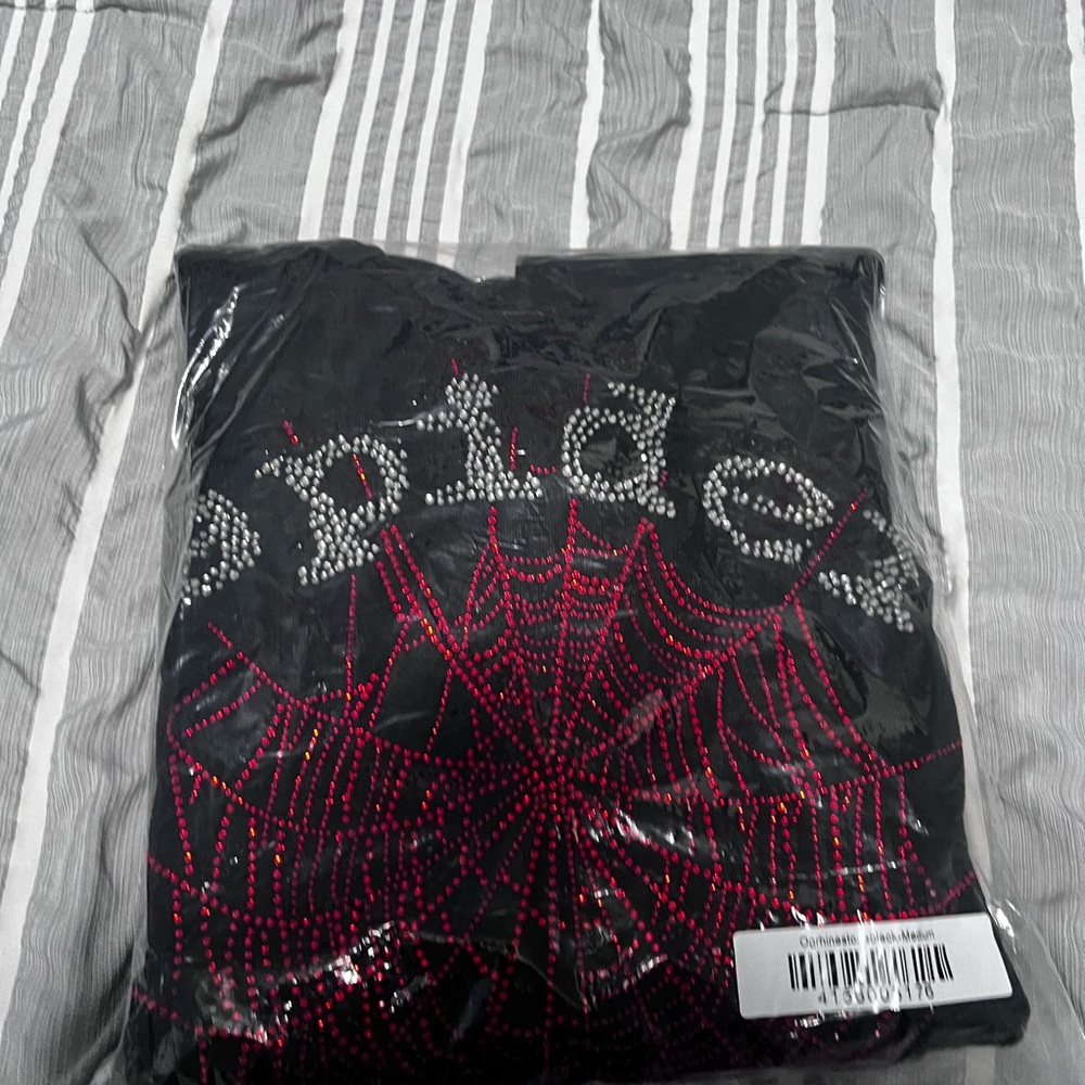 Sp5der OG Rhinestone Hoodie - Picture 2 of 4